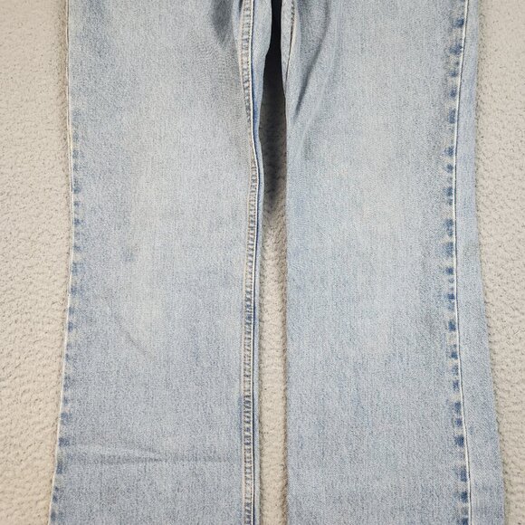 Vintage Levi's 517 Jeans Women's Jr's 11 Slim Boot Cut Mid Rise Denim Y2K Pants - Picture 11 of 16